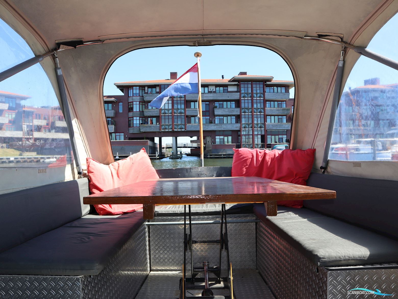 WSA vlet  Ex patrouille boot - Via Boatauction.com