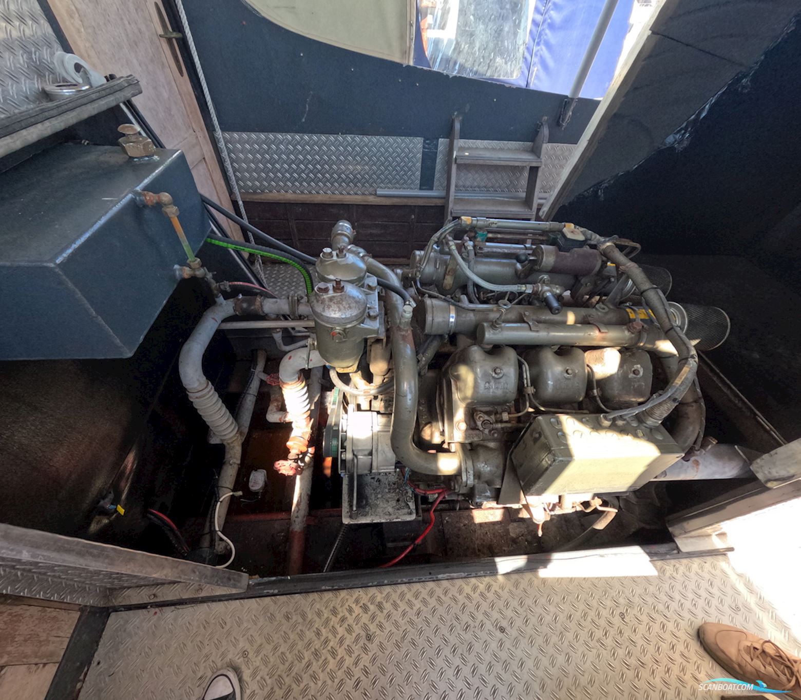 WSA vlet  Ex patrouille boot - Via Boatauction.com