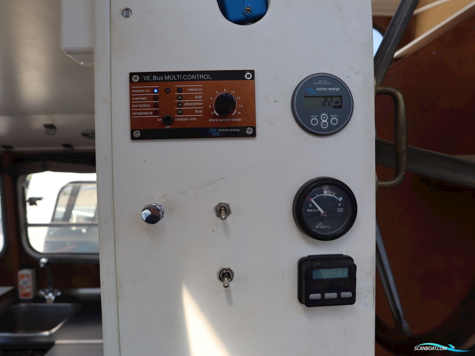 WSA vlet  Ex patrouille boot - Via Boatauction.com