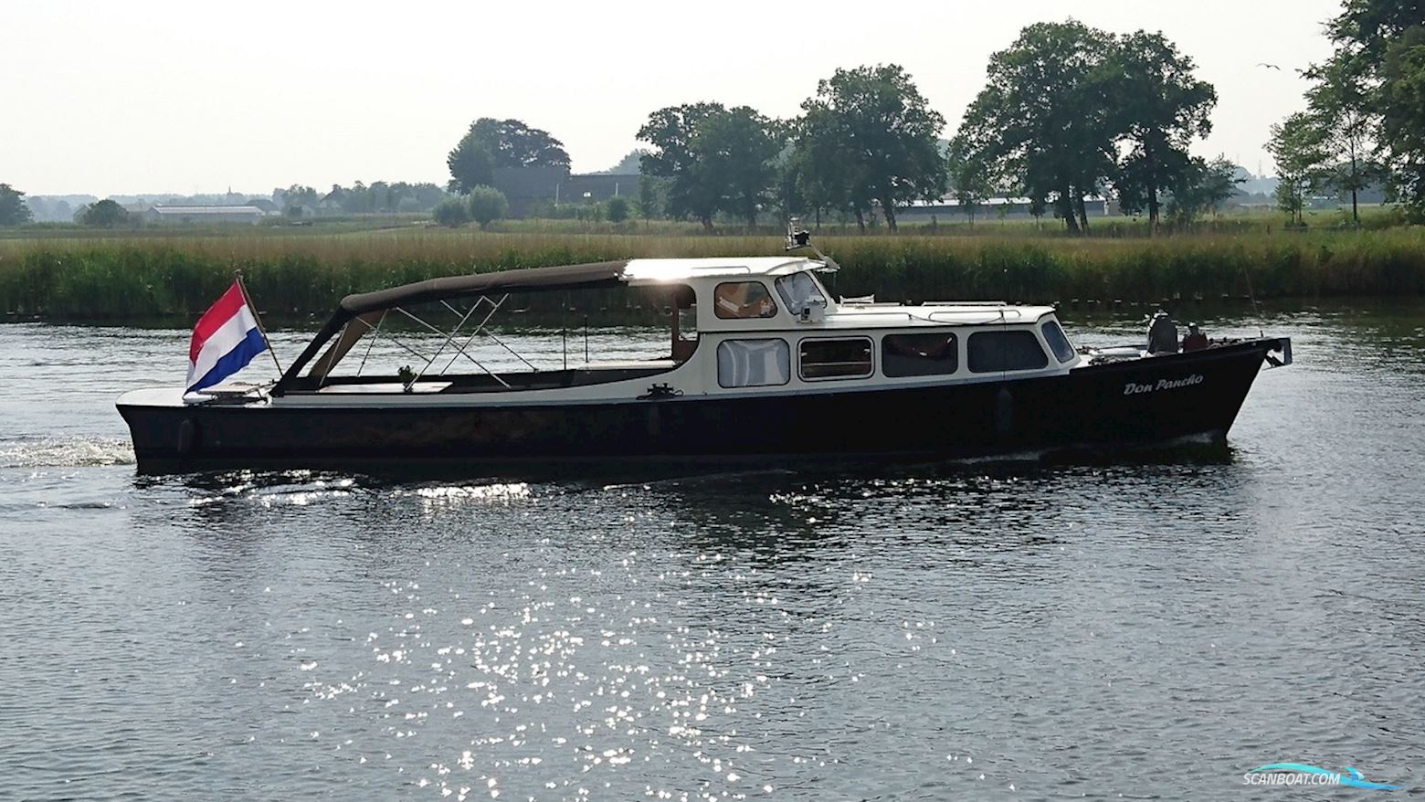 WSA vlet  Ex patrouille boot - Via Boatauction.com