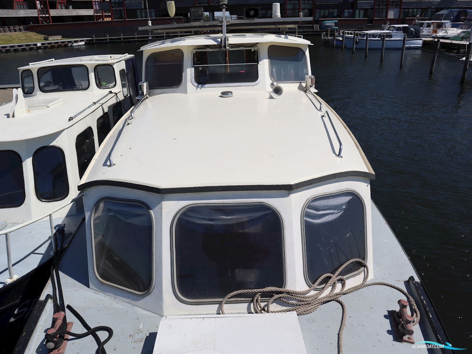 WSA vlet  Ex patrouille boot - Via Boatauction.com