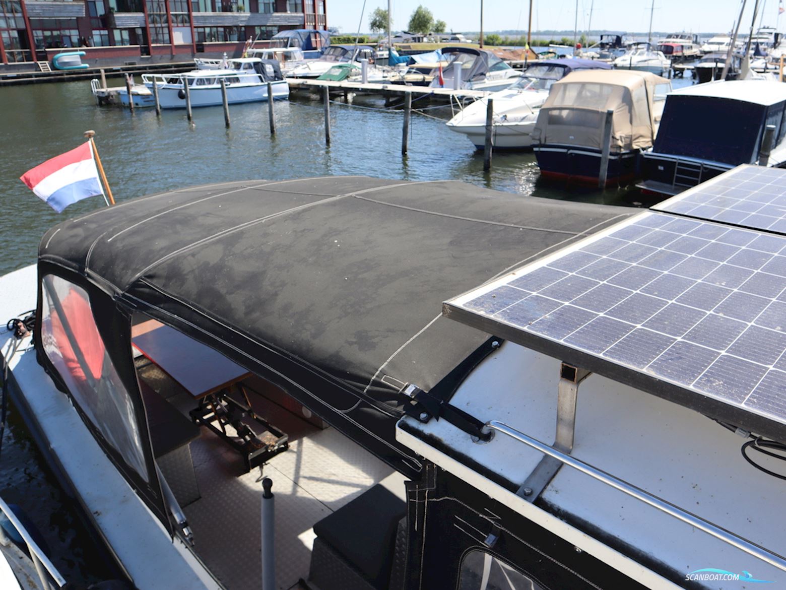 WSA vlet  Ex patrouille boot - Via Boatauction.com