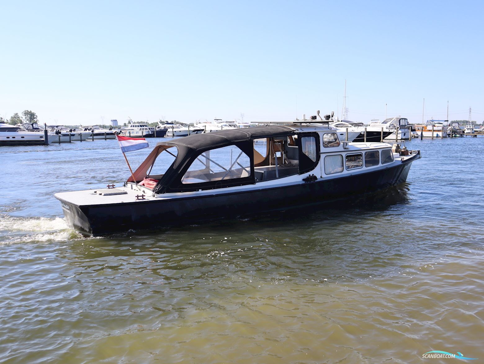 WSA vlet  Ex patrouille boot