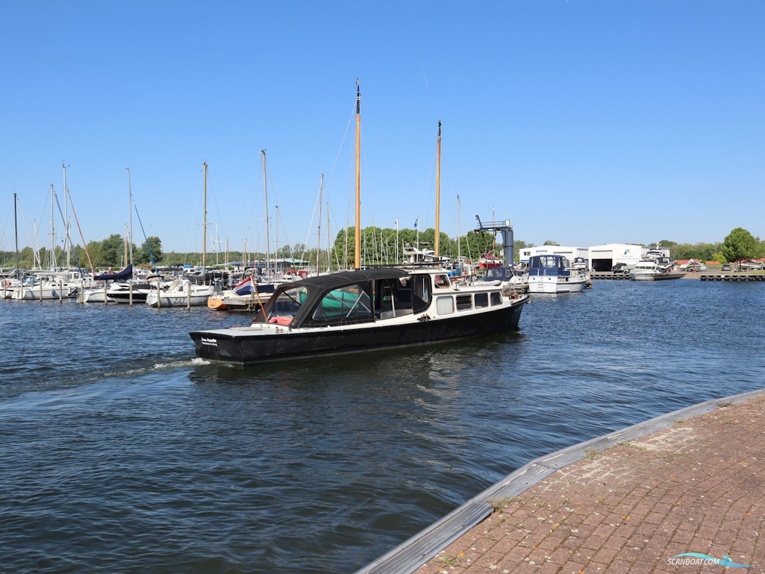 WSA vlet  Ex patrouille boot