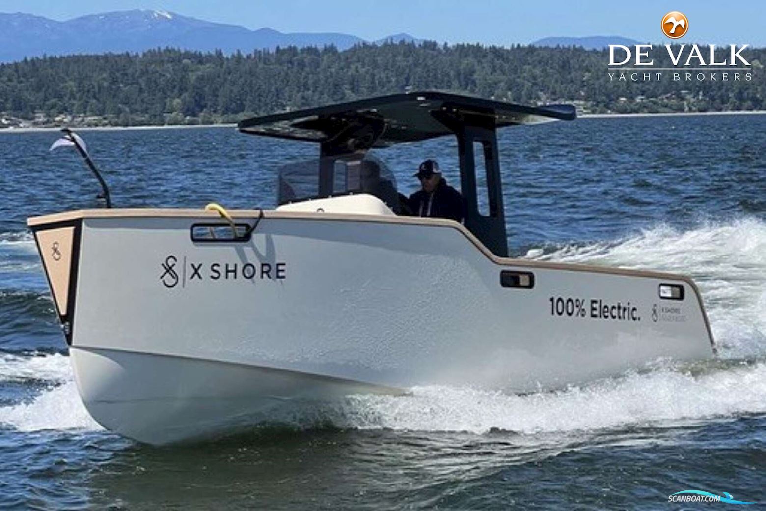 X Shore  Eelex 8000