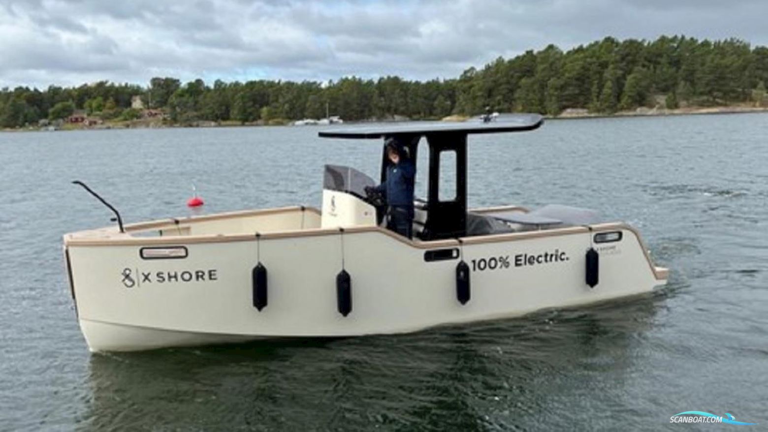 X Shore Eelex 8000 Motorboten 2021, Sweden