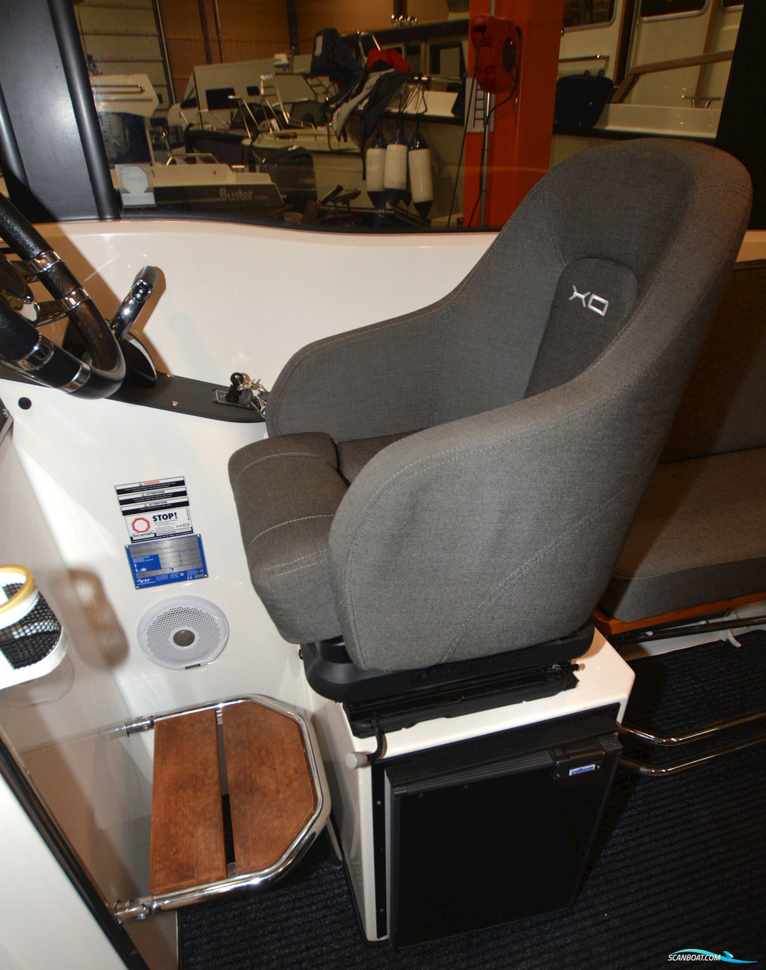 XO 270 RS Cabin