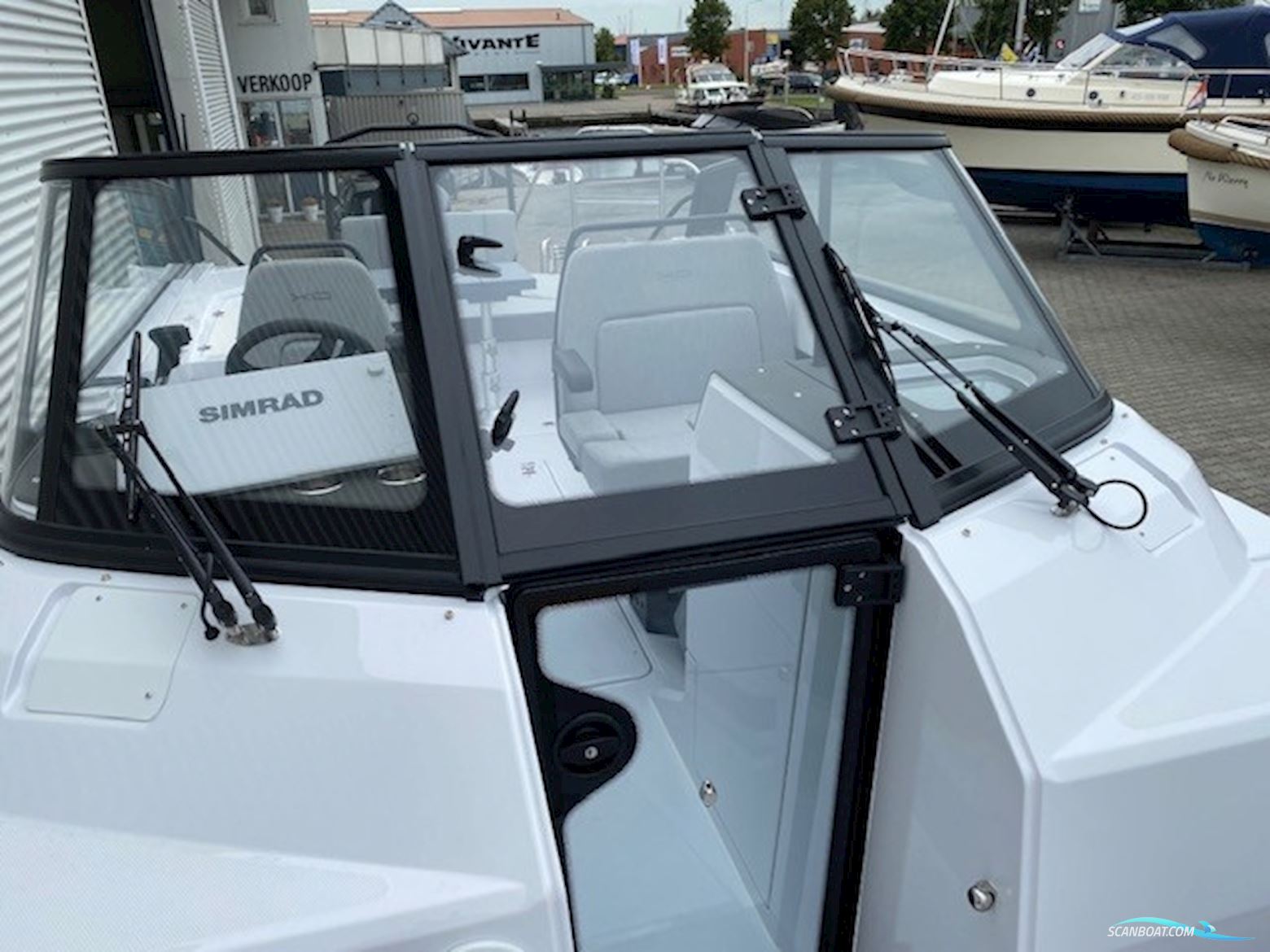 XO BOATS DSCVR 9 Open