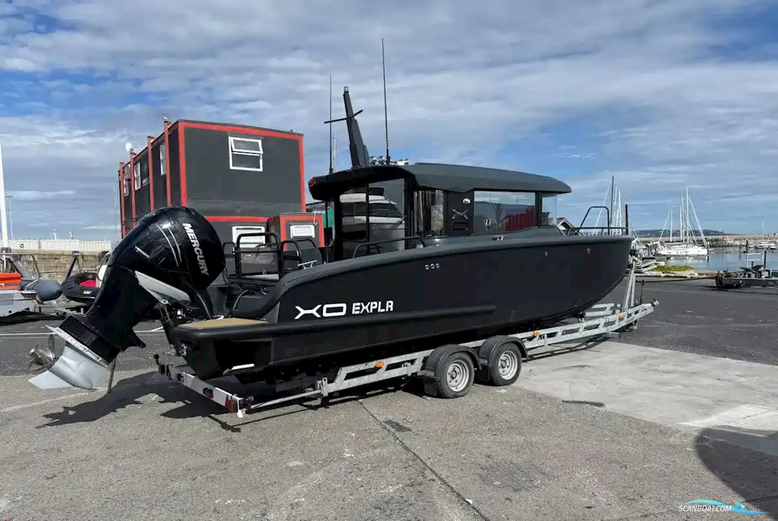 XO Boats Explr 10 Sport +