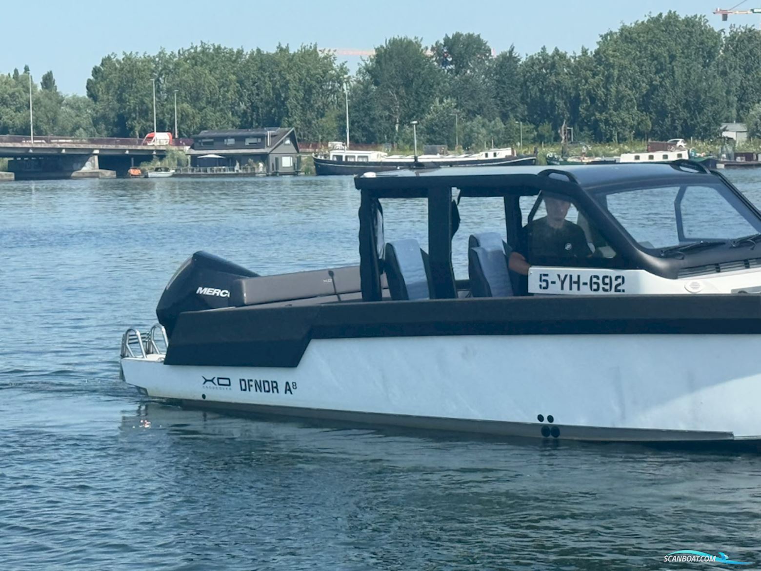 XO Dfndr A8 Motorboten 2025, met Mercury motor, The Netherlands