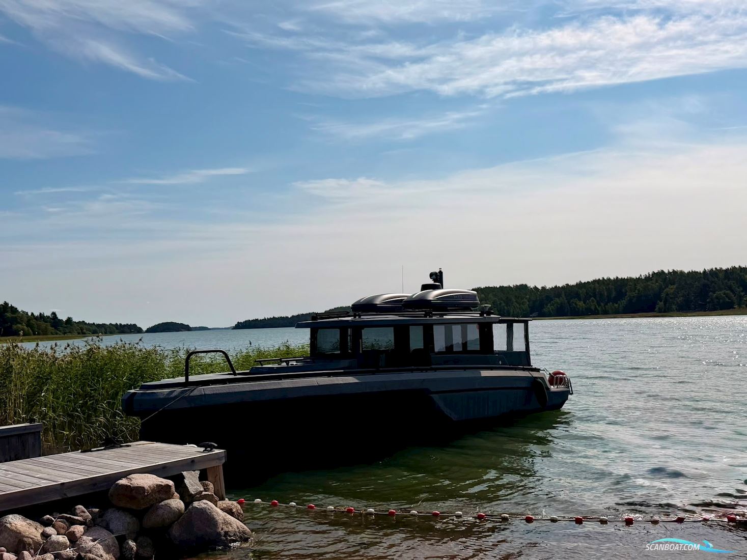 XO Explorer Motorboten 2019, met Mercury Verado 350 motor, Finland
