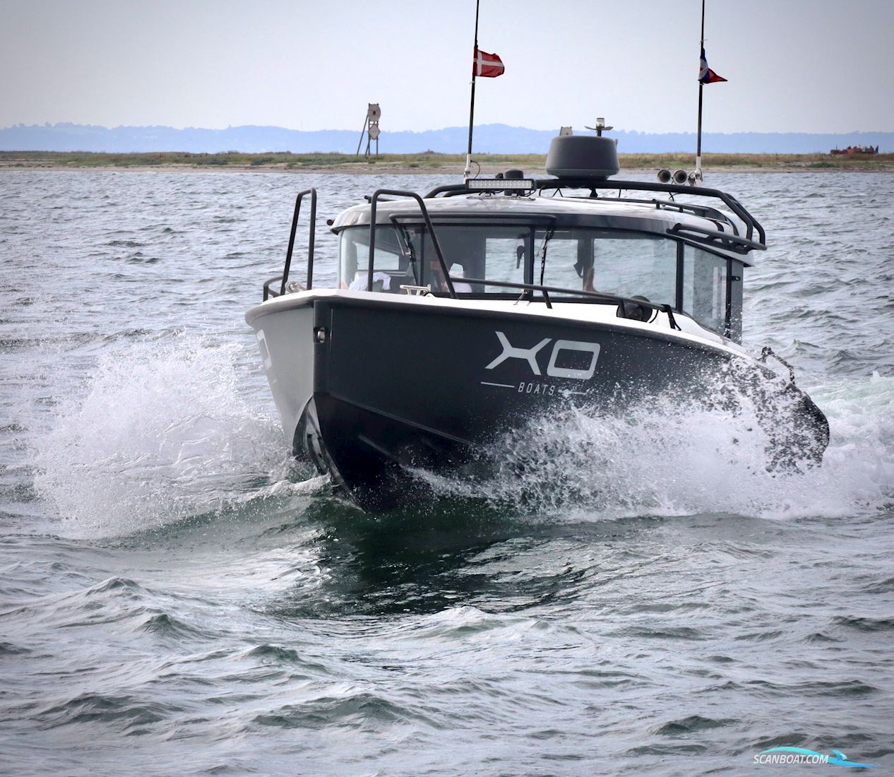 XO270 Motorboten 2017, met Yanmar 8LV370Z motor, Denemarken