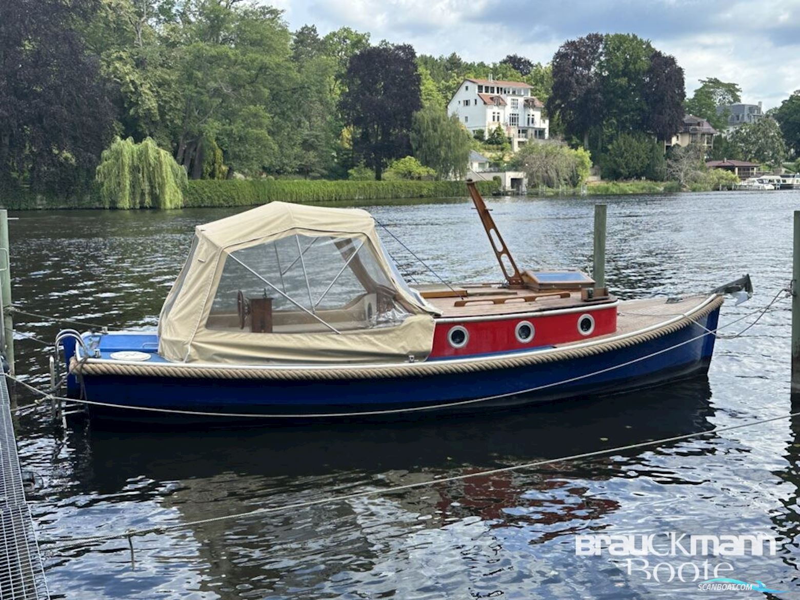 Yachtservice Breukelen BV Eurosloep 660 Motorboten 1996, met Faryman motor, Duitsland