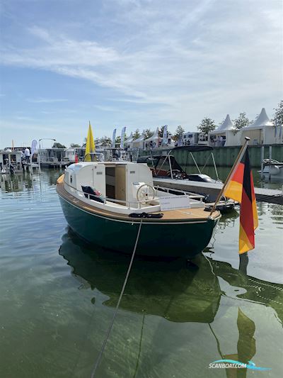 Yachtwerft Hamburg Gmbh Elektro Tuckerboot 22f Motorboten 2023, met E-Motor motor, Duitsland