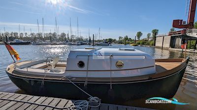 Yachtwerft Hamburg Gmbh Elektro Tuckerboot 22f Motorboten 2023, met E-Motor motor, Duitsland