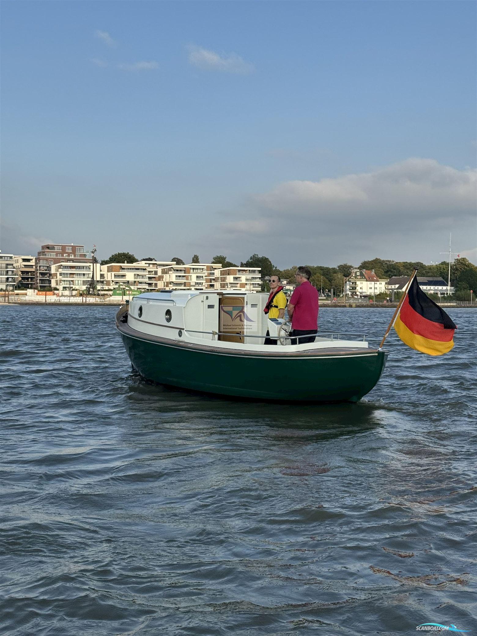 Yachtwerft Hamburg GmbH Elektro Tuckerboot 22f