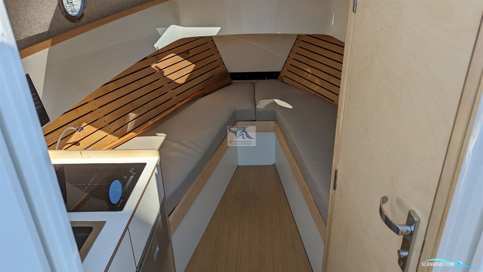 Yachtwerft Hamburg GmbH Elektro Tuckerboot 22f