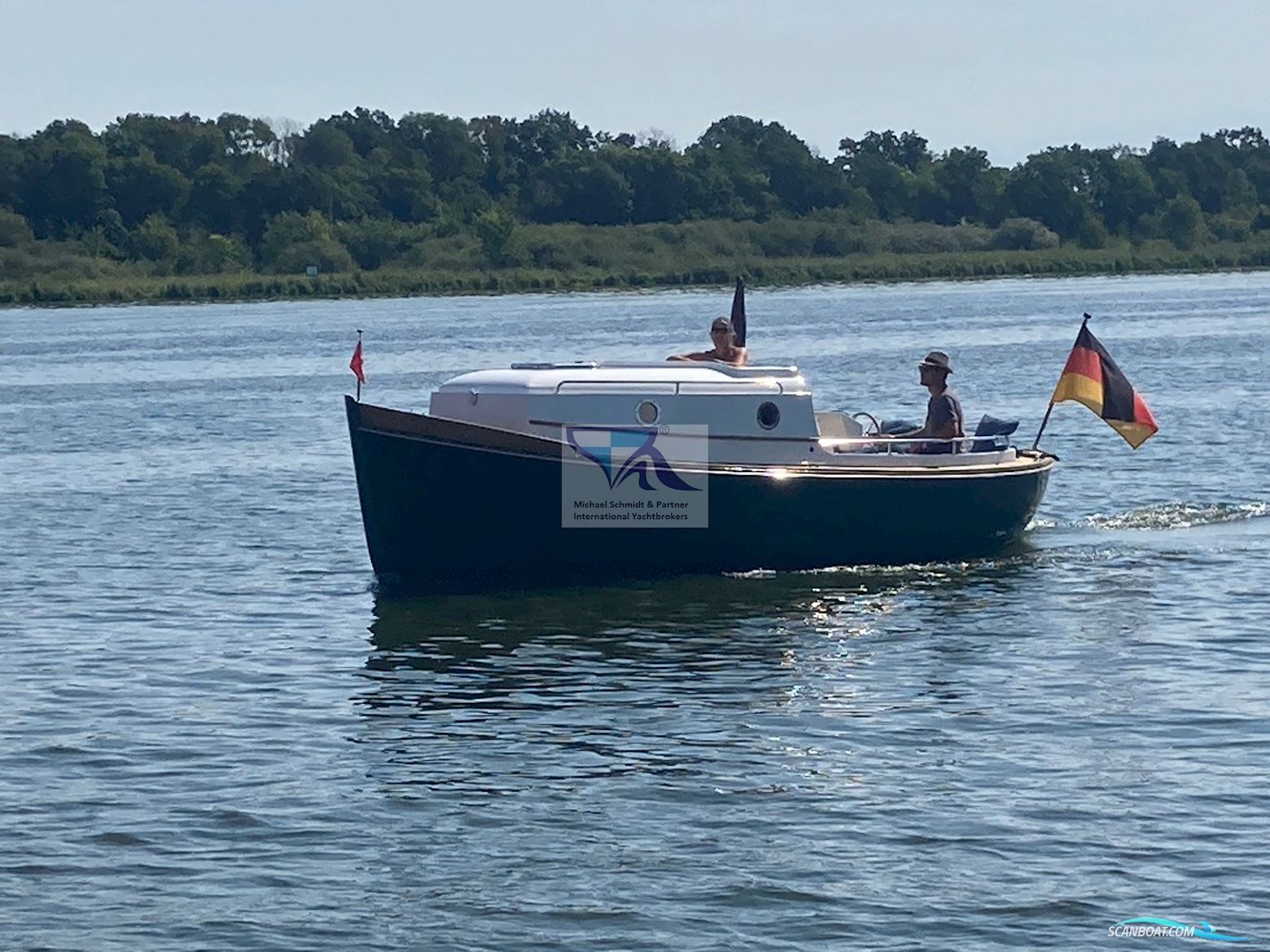 Yachtwerft Hamburg GmbH Elektro Tuckerboot 22f