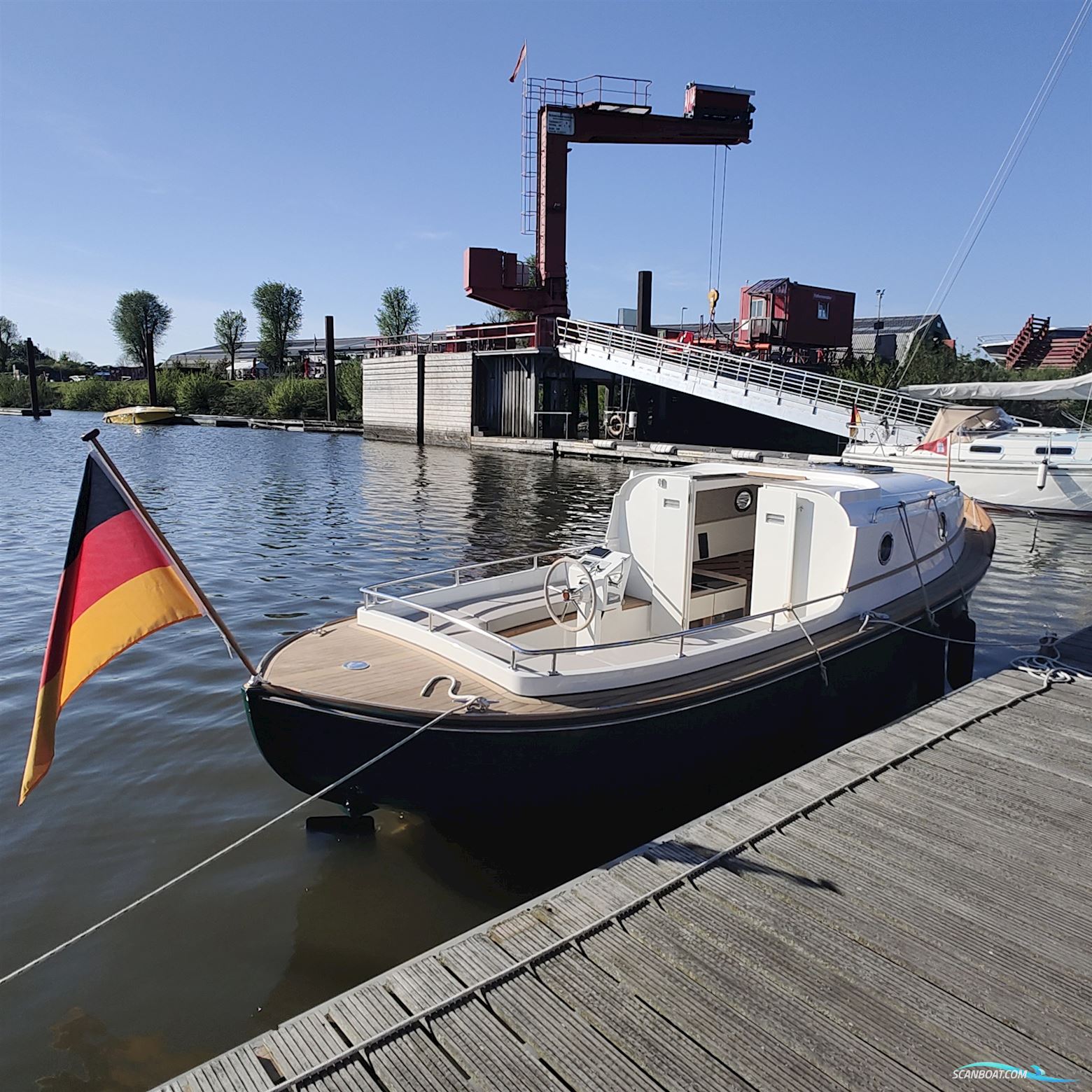 Yachtwerft Hamburg GmbH Tuck 22 F Motorboten 2023, met E-Motor motor, Duitsland