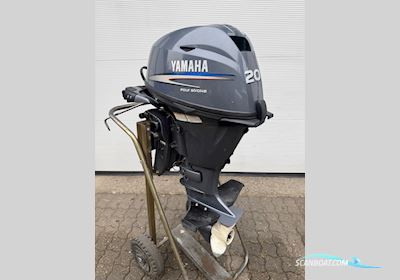 Yamaha F20Beps Motorboten 2024, met Yamaha motor, Denemarken