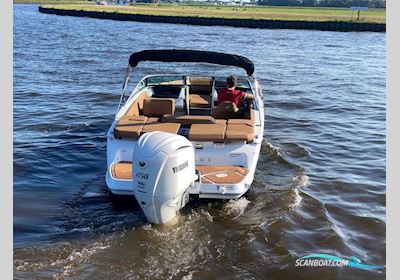 Yamaha F250Xsb2 Steer by Wire Kleur Wit Demo Motorboten 2024, The Netherlands