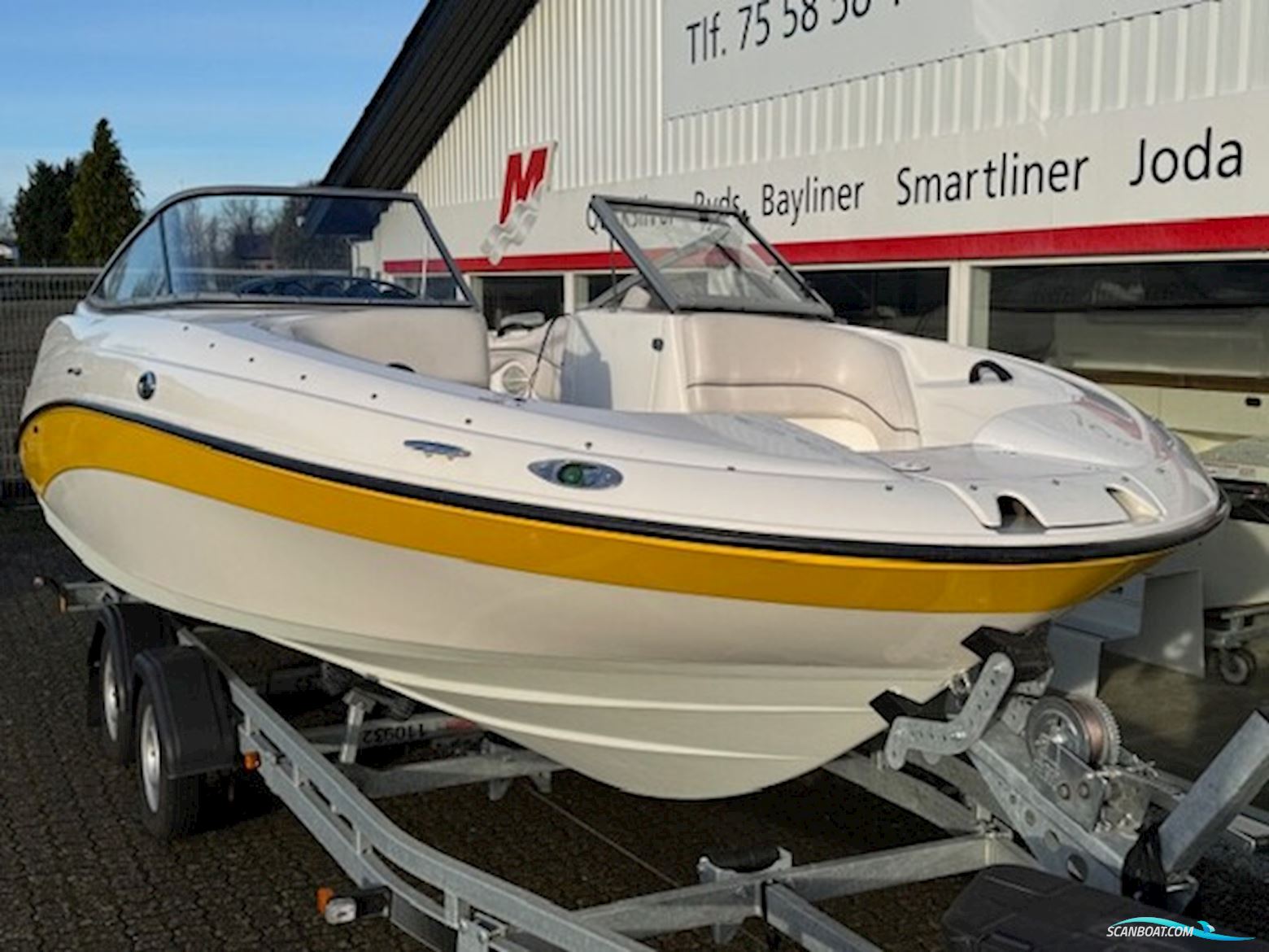 Yamaha SR 210 Jetbåd 220 hk 