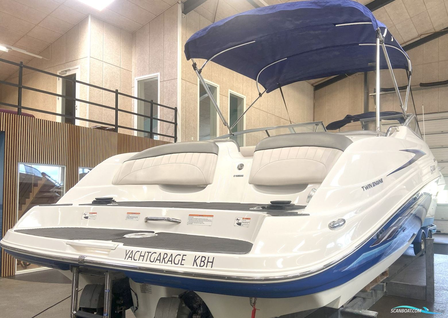 Yamaha SX230 HO Motorboten 2007, met Yamaha motor, Denemarken