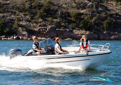 Yamarin 46 SC Mit Yamaha F30Betl Motorboten 2022, met Yamaha F30Betl motor, Duitsland