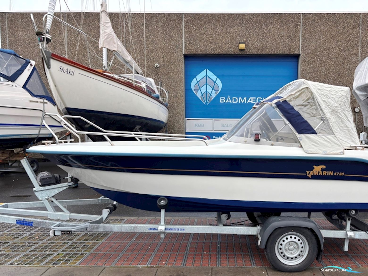 Yamarin 4730 BR Styrepultsbåd