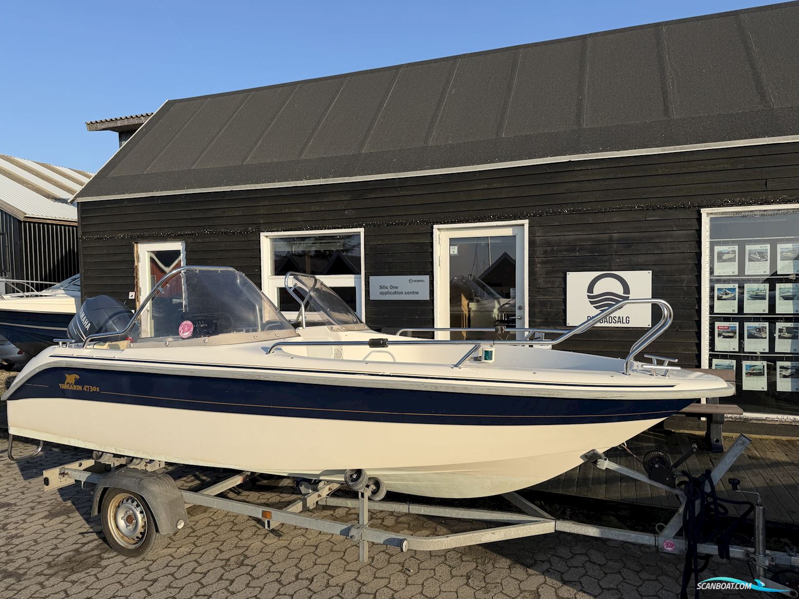 Yamarin 4730S m/trailer