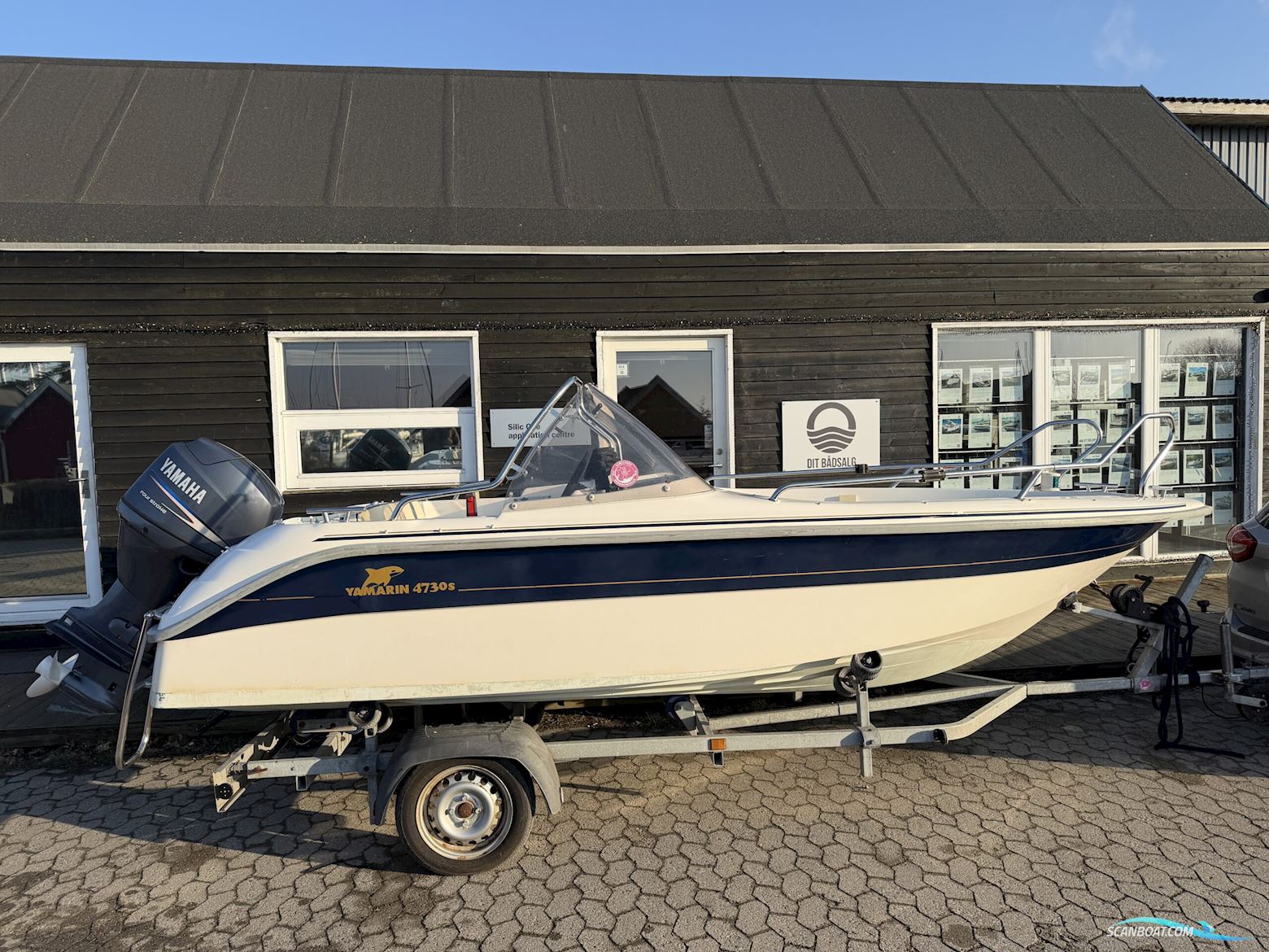 Yamarin 4730S m/trailer