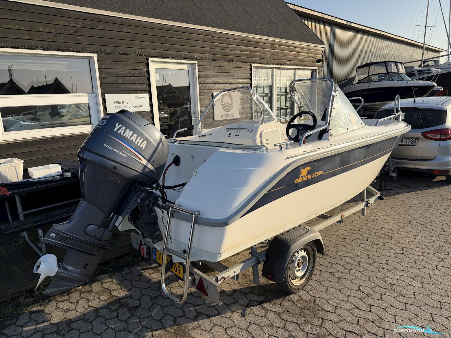 Yamarin 4730S m/trailer