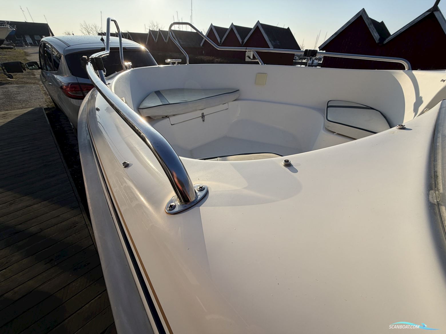 Yamarin 4730S m/trailer