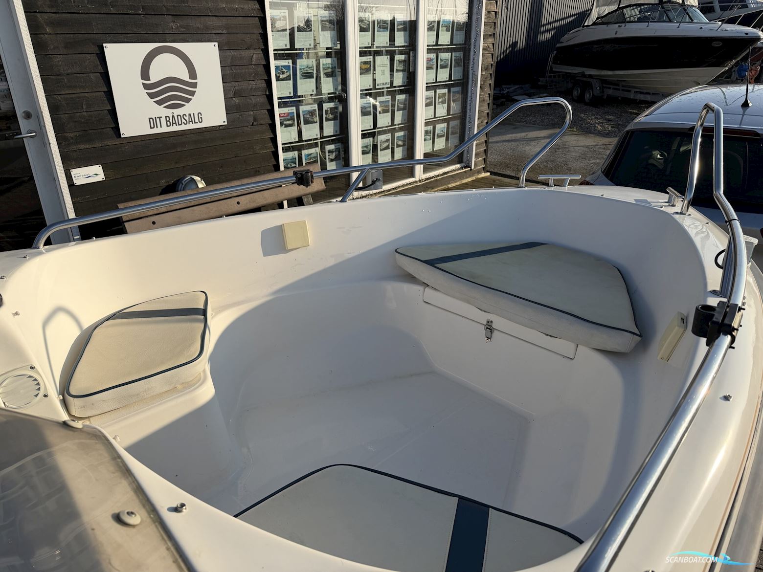 Yamarin 4730S m/trailer