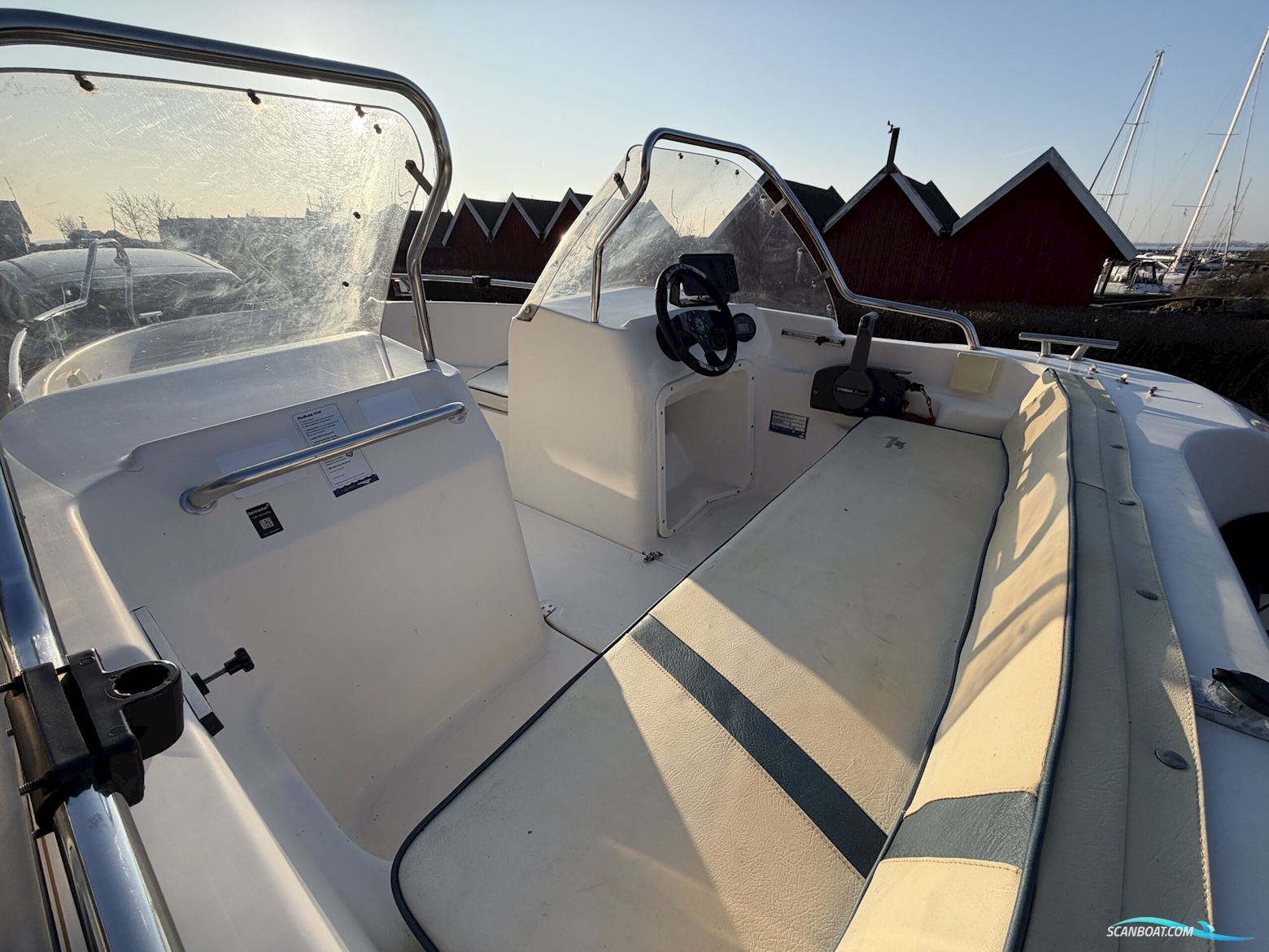 Yamarin 4730S m/trailer