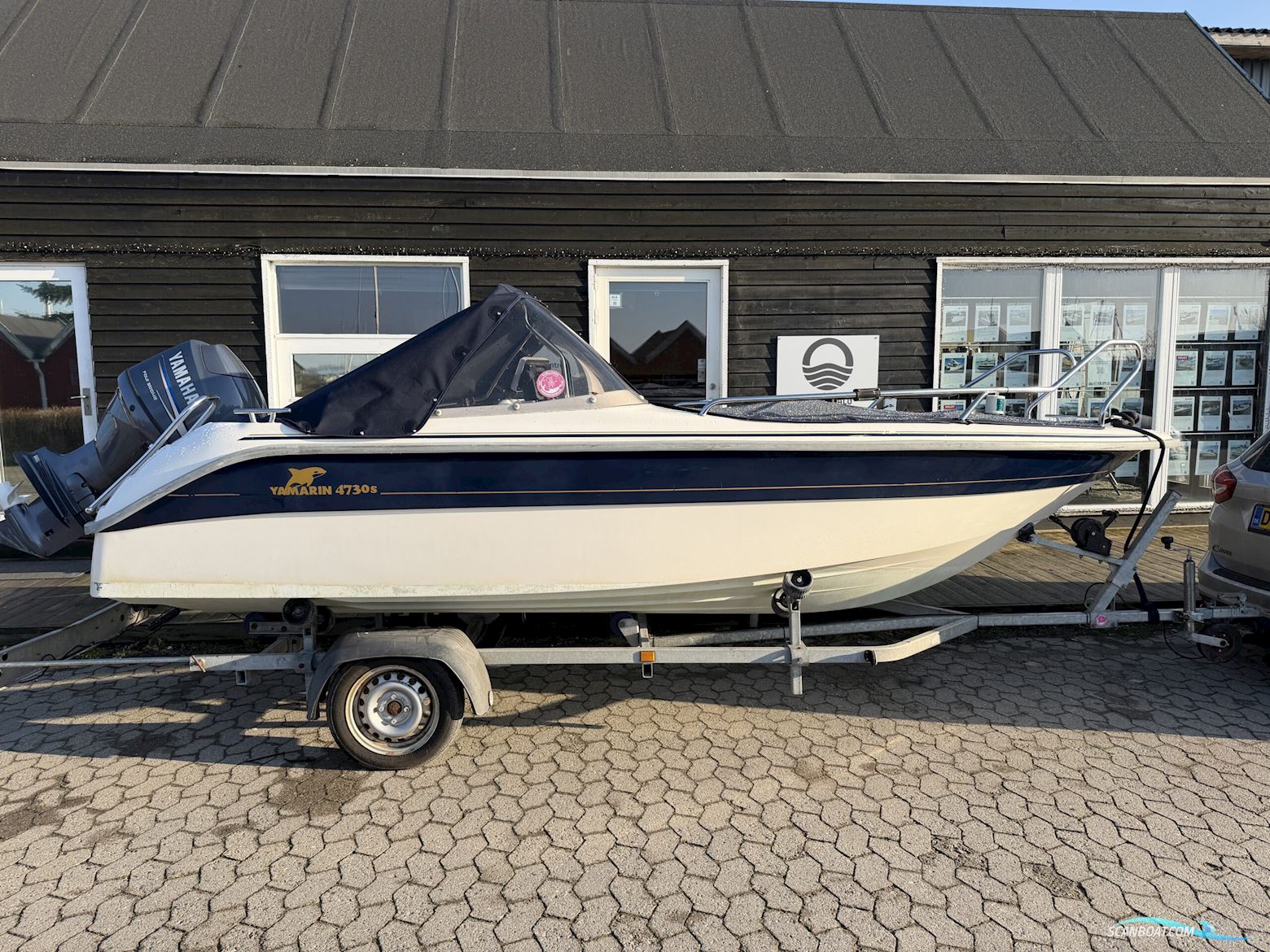 Yamarin 4730S m/trailer