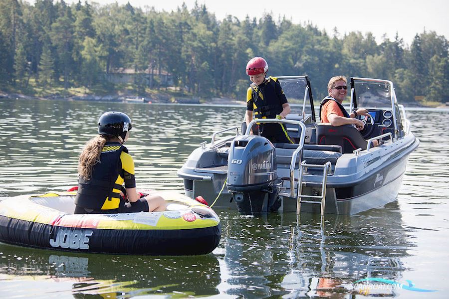 Yamarin 49 BR Cross, Premeium Edition, Yamaha F50Hetl