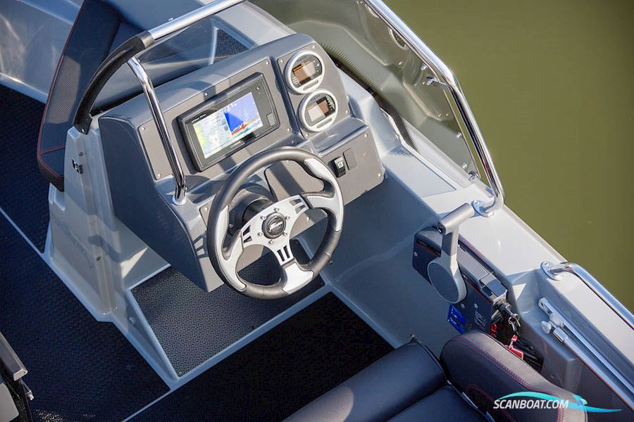 Yamarin 49 BR Cross, Premeium Edition, Yamaha F50Hetl