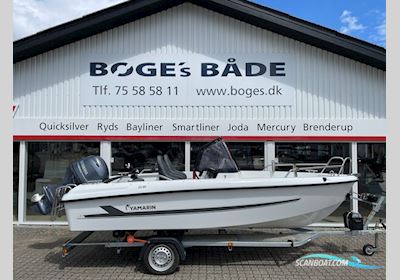 Yamarin 50 BR Med Yamaha F60 Elpt Efi og Variant Ocean 750 kg Trailer - Solgt Motorboten 2022, met Yamaha F60Fetl Efi 4-Takts Motor Med el-Start og Power Trim motor, Denemarken