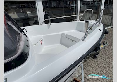 Yamarin 50 BR Med Yamaha F60 Elpt Efi og Variant Ocean 750 kg Trailer - Solgt Motorboten 2022, met Yamaha F60Fetl Efi 4-Takts Motor Med el-Start og Power Trim motor, Denemarken