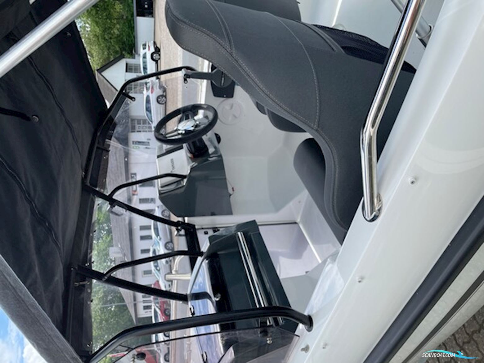 Yamarin 50 BR Med Yamaha F60 Elpt Efi og Variant Ocean 750 kg Trailer - Solgt