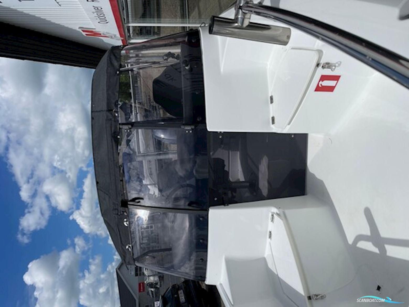 Yamarin 50 BR Med Yamaha F60 Elpt Efi og Variant Ocean 750 kg Trailer - Solgt