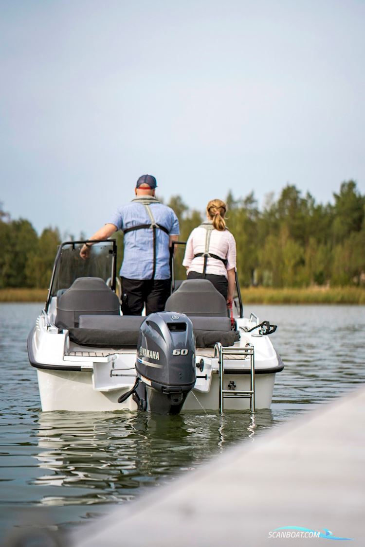 Yamarin 50 BR With F50Hetl