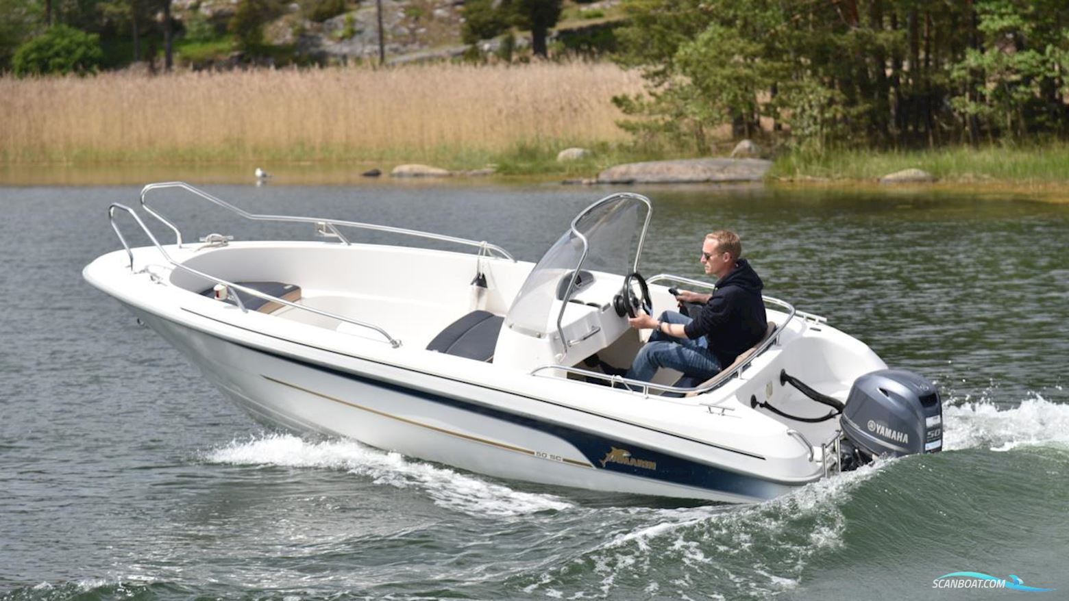Yamarin 50SC Motorboten 2010, met Yamaha motor, Sweden