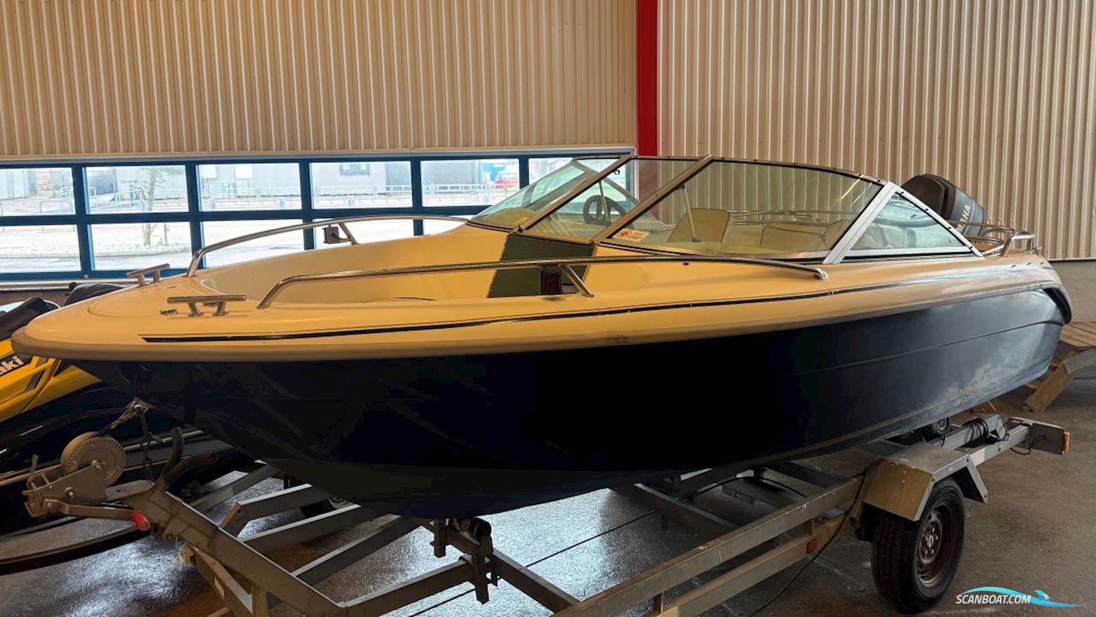 Yamarin 5150 Bigride Motorboten 1999, met Yamaha motor, Sweden