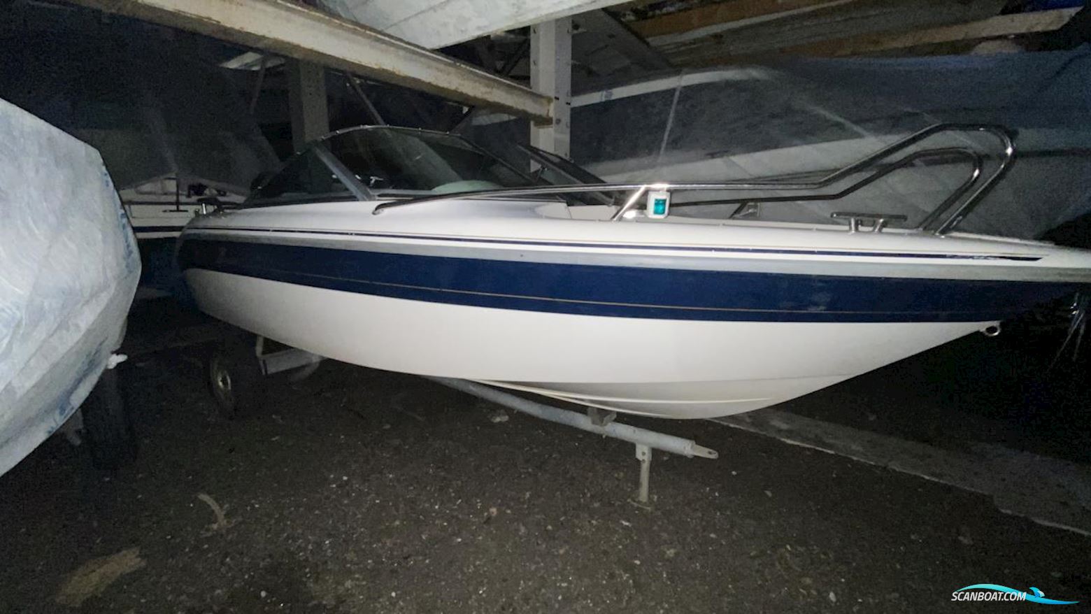 Yamarin 5220 Motorboten 2003, met Yamaha motor, Sweden