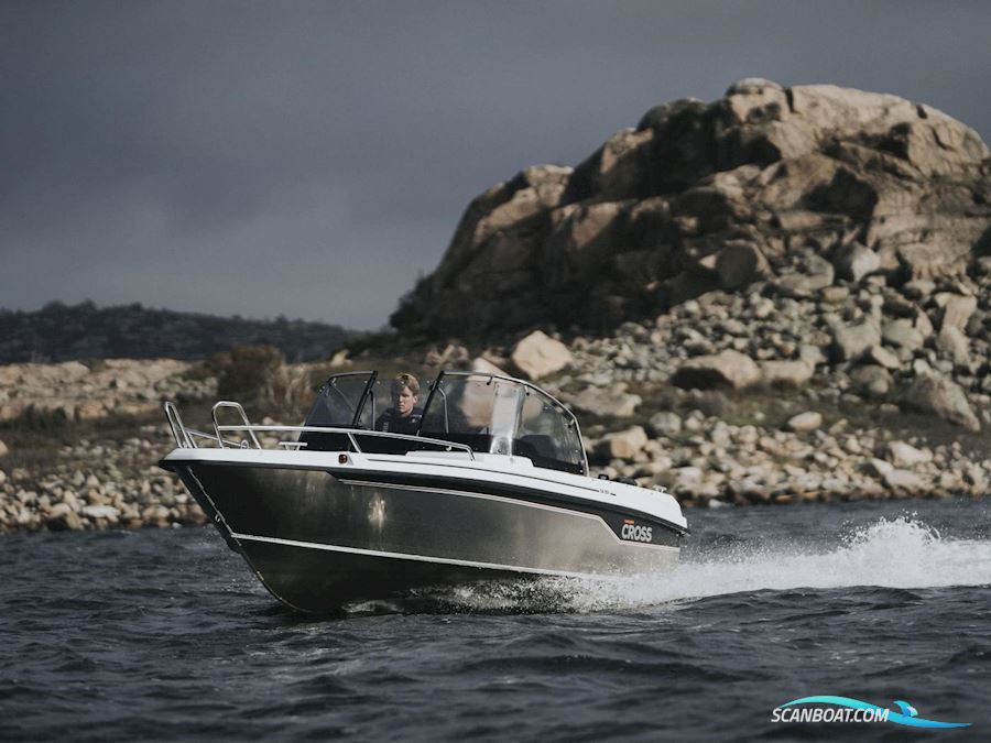 Yamarin 54 BR Cross With Yamaha F60Fetl