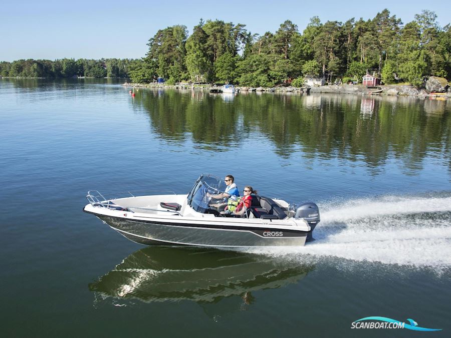 Yamarin 54 BR Cross With Yamaha F60Fetl