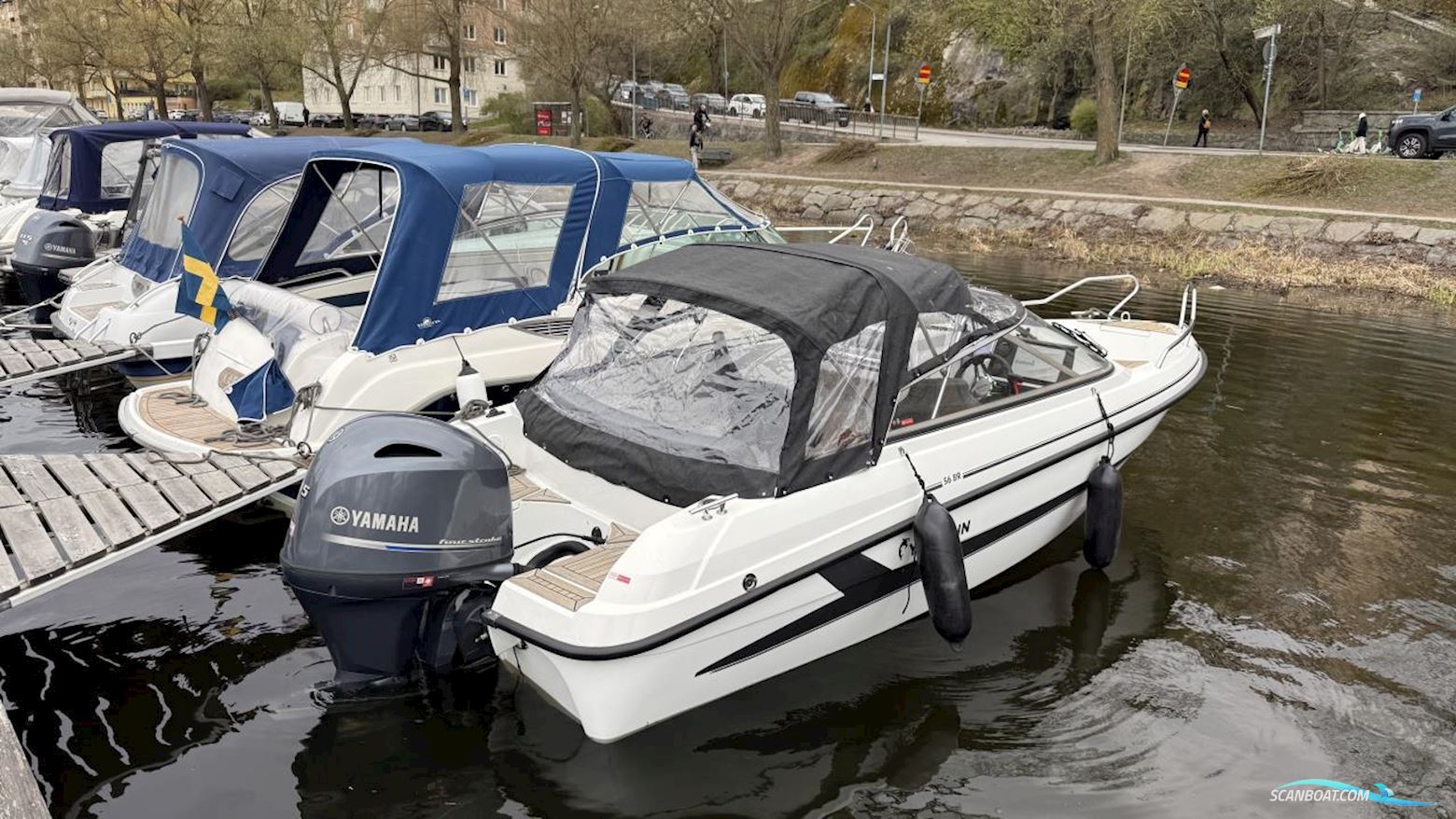Yamarin 56 BR Motorboten 2022, met Yamaha motor, Sweden