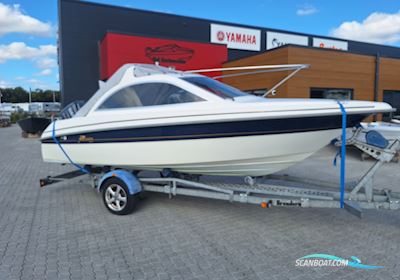 Yamarin 56 HT Motorboten 2006, met Yamaha F100 motor, Denemarken